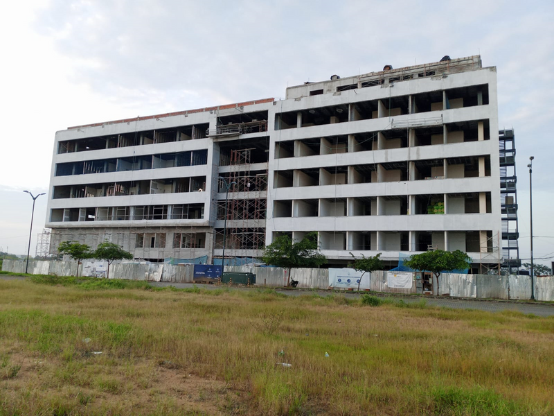 Construcción de Hospital Semedic